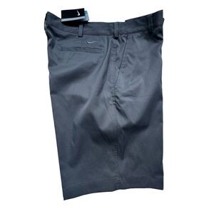 NWT Nike Shorts Men 36 Gray Dri Fit Golf Cargo Standard